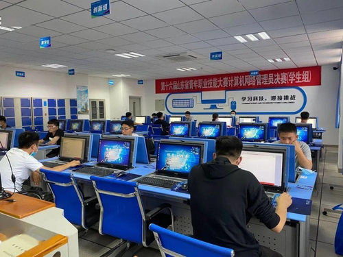 山東省青年職業(yè)技能大賽計(jì)算機(jī)網(wǎng)絡(luò)管理員決賽在淄開(kāi)幕，團(tuán)省委副書記尚勝波出席并強(qiáng)調(diào)技術(shù)推廣